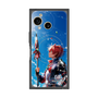 プレミアムスクエアケース with SnapMag［ 白猫プロジェクト NEW WORLD'S - 赤髪の冒険家 - 覚醒フォト ］