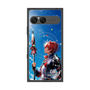 プレミアムスクエアケース with SnapMag［ 白猫プロジェクト NEW WORLD'S - 赤髪の冒険家 - 覚醒フォト ］