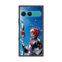 プレミアムスクエアケース with SnapMag［ 白猫プロジェクト NEW WORLD'S - 赤髪の冒険家 - 覚醒フォト ］