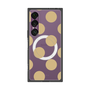 プレミアムスクエアケース with SnapMag［ シンプルドット - Beige ］