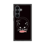 プレミアムスクエアケース with SnapMag［ 食いしん坊なねこ - Black ］