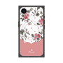 プレミアムスクエアケース with SnapMag［ ツインドットフラワー - Pink ］