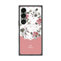 プレミアムスクエアケース with SnapMag［ ツインドットフラワー - Pink ］
