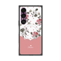 プレミアムスクエアケース with SnapMag［ ツインドットフラワー - Pink ］