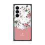プレミアムスクエアケース with SnapMag［ ツインドットフラワー - Pink ］