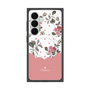 プレミアムスクエアケース with SnapMag［ ツインドットフラワー - Pink ］