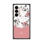 プレミアムスクエアケース with SnapMag［ ツインドットフラワー - Pink ］