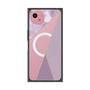 プレミアムスクエアケース with SnapMag［ マーブルトライアングルパレット - Purple ］