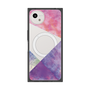 プレミアムスクエアケース with SnapMag［ 朝焼けパステルパレット - Purple ］