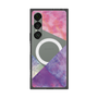 プレミアムスクエアケース with SnapMag［ 朝焼けパステルパレット - Purple ］