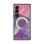 プレミアムスクエアケース with SnapMag［ 朝焼けパステルパレット - Purple ］