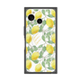 プレミアムスクエアケース with SnapMag［ アートなレモン ］