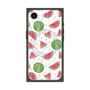 プレミアムスクエアケース with SnapMag［ クレヨンスイカ ］