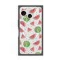 プレミアムスクエアケース with SnapMag［ クレヨンスイカ ］