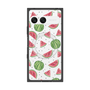 プレミアムスクエアケース with SnapMag［ クレヨンスイカ ］