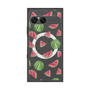 プレミアムスクエアケース with SnapMag［ クレヨンスイカ ］