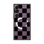 プレミアムスクエアケース with SnapMag［ 市松模様 - Black ］