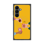 プレミアムスクエアケース with SnapMag［ Teatime - Yellow ］