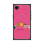 プレミアムスクエアケース with SnapMag［ Teatime - Pink ］