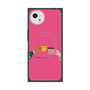 プレミアムスクエアケース with SnapMag［ Teatime - Pink ］