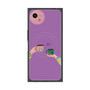 プレミアムスクエアケース with SnapMag［ Teatime - Purple ］