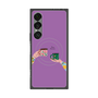 プレミアムスクエアケース with SnapMag［ Teatime - Purple ］