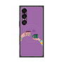 プレミアムスクエアケース with SnapMag［ Teatime - Purple ］
