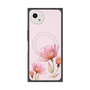プレミアムスクエアケース with SnapMag［ Natural Flower - Pink ］