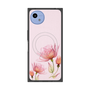 プレミアムスクエアケース with SnapMag［ Natural Flower - Pink ］