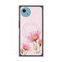 プレミアムスクエアケース with SnapMag［ Natural Flower - Pink ］