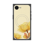 プレミアムスクエアケース with SnapMag［ Natural Flower - Yellow ］