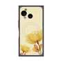 プレミアムスクエアケース with SnapMag［ Natural Flower - Yellow ］