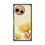 プレミアムスクエアケース with SnapMag［ Natural Flower - Yellow ］