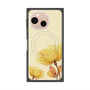 プレミアムスクエアケース with SnapMag［ Natural Flower - Yellow ］