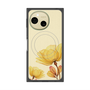 プレミアムスクエアケース with SnapMag［ Natural Flower - Yellow ］