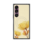 プレミアムスクエアケース with SnapMag［ Natural Flower - Yellow ］