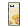 プレミアムスクエアケース with SnapMag［ Natural Flower - Yellow ］