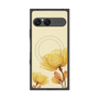 プレミアムスクエアケース with SnapMag［ Natural Flower - Yellow ］