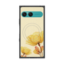 プレミアムスクエアケース with SnapMag［ Natural Flower - Yellow ］