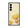 プレミアムスクエアケース with SnapMag［ Natural Flower - Yellow ］