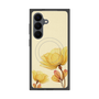 プレミアムスクエアケース with SnapMag［ Natural Flower - Yellow ］