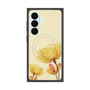 プレミアムスクエアケース with SnapMag［ Natural Flower - Yellow ］