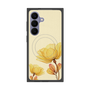 プレミアムスクエアケース with SnapMag［ Natural Flower - Yellow ］