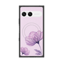 プレミアムスクエアケース with SnapMag［ Natural Flower - Purple ］