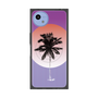 プレミアムスクエアケース with SnapMag［ Palm Tree ］