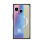 プレミアムスクエアケース with SnapMag［ Hologram ］