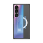 プレミアムスクエアケース with SnapMag［ Hologram ］