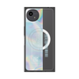 プレミアムスクエアケース with SnapMag［ Aurora ］