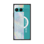プレミアムスクエアケース with SnapMag［ Aurora ］
