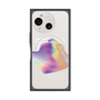 プレミアムスクエアケース with SnapMag［ Liquid Purple ］